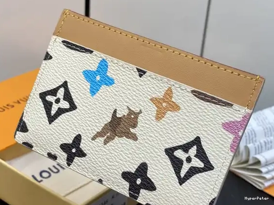LOUIS CARD HOLDER-11*7*0.5cm VUITTON 0619